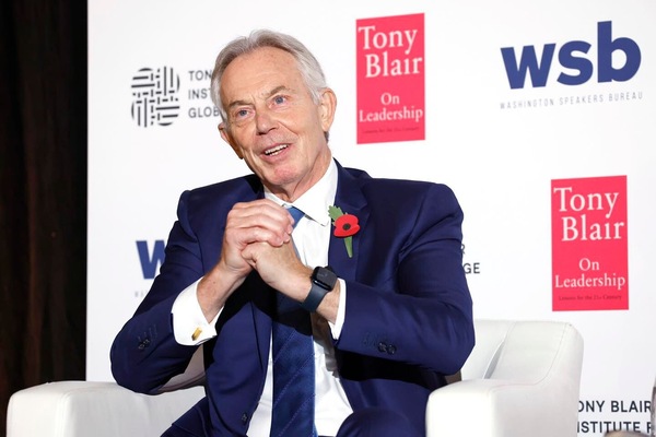 Secondo Tony Blair serve un altro approccio verso il cambiamento climatico