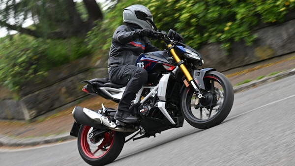 Test TVS RTR 310 BT0: la piccola con tecnologia da maxi