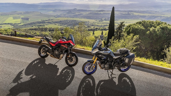 Yamaha Tracer 7 e GT: un pieno di novità per il 2025