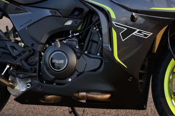 Benelli Tornado 550: le FOTO della prova