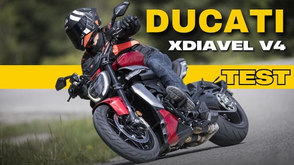 Test Ducati XDiavel V4: sportiva dentro, cruiser fuori