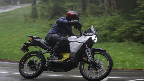 Test Can-Am Origin e Pulse: LE FOTO DELLA PROVA