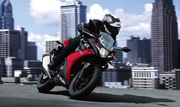 Suzuki brevetta il variatore di fase per il bicilindrico 250 cc