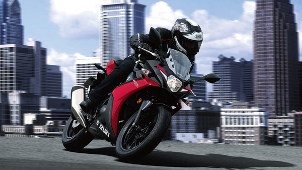 Suzuki brevetta il variatore di fase per il bicilindrico 250 cc