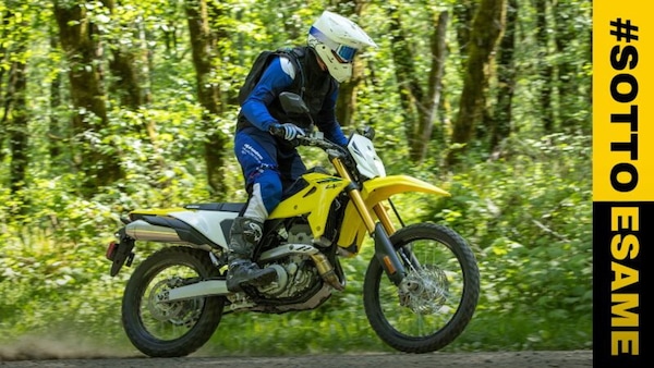TEST Suzuki DR-Z4S: i voti del #Sottoesame