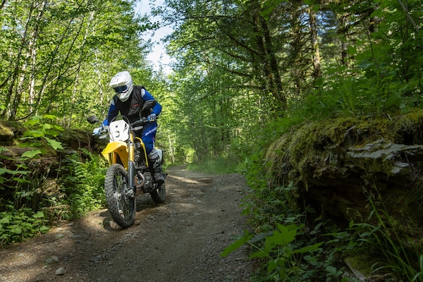 Suzuki DR-Z4S: le FOTO della prova