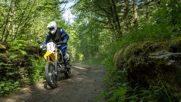 Suzuki DR-Z4S: le FOTO della prova