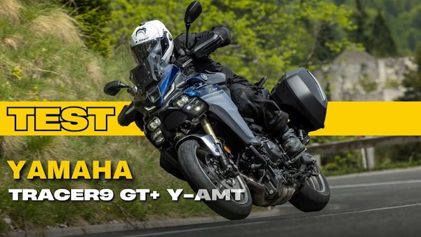 Test Yamaha Tracer 9 GT+ Y-AMT: Divoratrice di chilometri