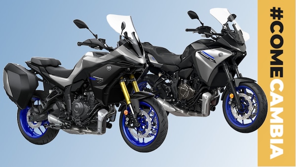 Yamaha Tracer 7 2025 Vs. Tracer 7 2021: come cambia