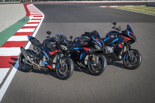 BMW M 1000 RR, M 1000 R e M 1000 XR: in pista con la famiglia da corsa di Monaco