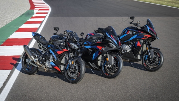 BMW M 1000 RR, M 1000 R e M 1000 XR: in pista con la famiglia da corsa di Monaco