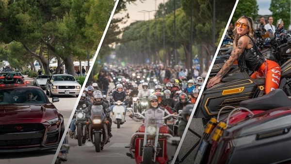 Biker Fest International 2025: le migliori foto dell'evento più grande d'Europa