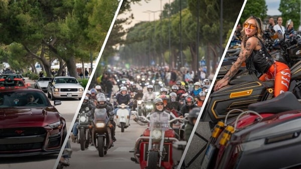 Biker Fest International 2025: le migliori foto dell'evento più grande d'Europa