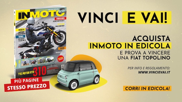InMoto 6 è in edicola: il video del lancio