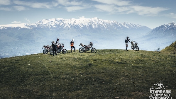 Sterrare è Umano Trophy 2025: dal mare all’alta montagna in così poca strada