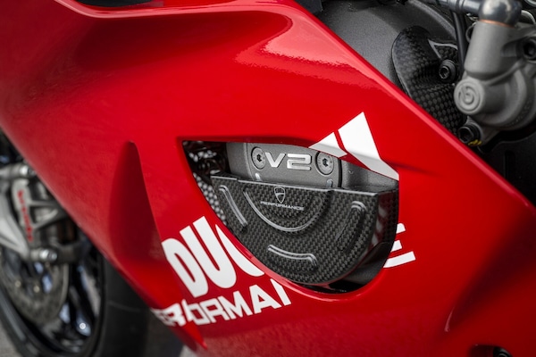 Ducati brevetta un cambio automatico per le super sportive