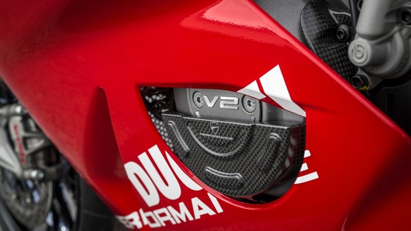 Ducati brevetta un cambio automatico per le super sportive