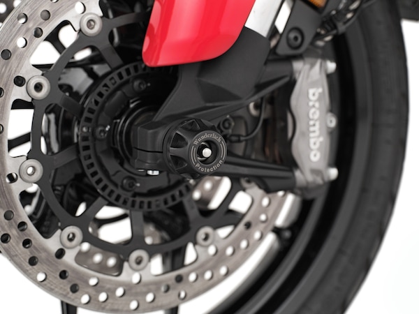 Tamponi di Protezione Wunderlich per Assi Ruota Ducati Multistrada V2