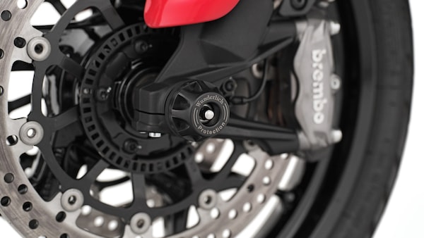 Tamponi di Protezione Wunderlich per Assi Ruota Ducati Multistrada V2