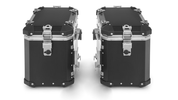 Valigie Wunderlich EXTREME Regular per R 1300 GS + Adventure con Porta valigie coordinato