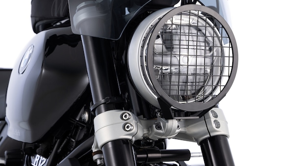 La nuova griglia faro Wunderlich per BMW R 12 e R 12 nineT