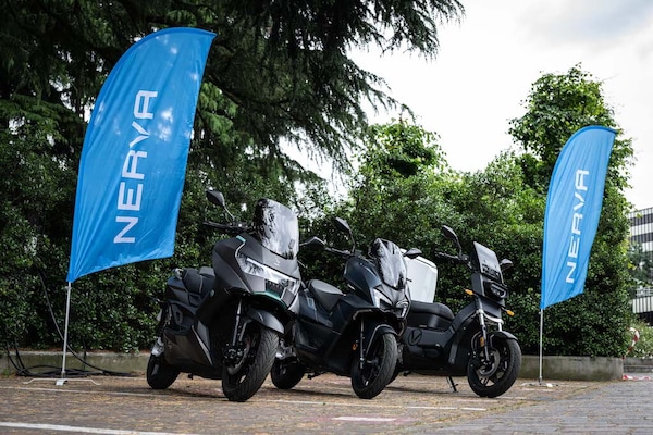 TEST Nerva EXE II, Lift e Cargo: scooter elettrici con tecnologia BYD e batterie di nuova generazione