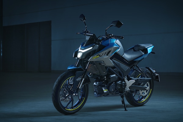 Nuova CFMOTO 125NK: prezzo e dettagli della piccola naked per i 16enni