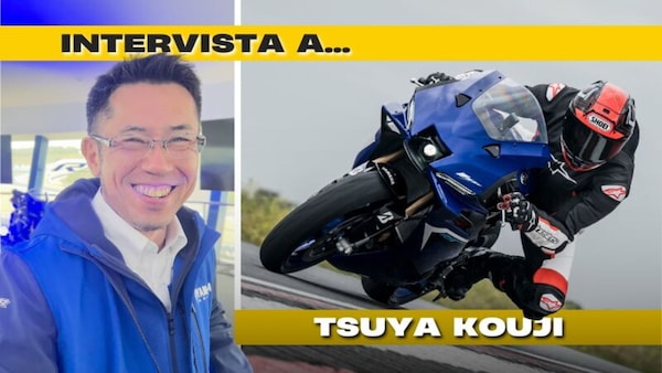 Yamaha R9, Tsuya Kouji: "La volevamo più accessibile e abbordabile"