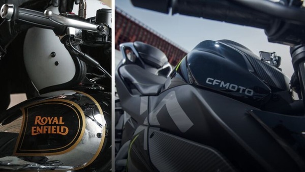 Royal Enfield e CFMOTO potrebbero sviluppare insieme una moto ibrida