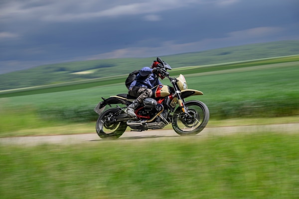BMW R 12 G/S: LE FOTO DELLA PROVA