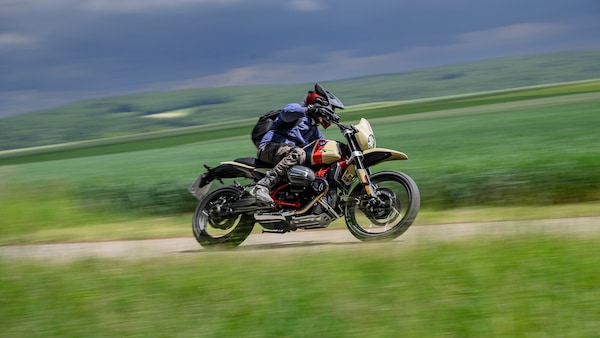 BMW R 12 G/S: LE FOTO DELLA PROVA