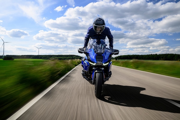 BMW R 1300 RT: LE FOTO DELLA PROVA