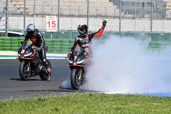 Aprilia All Stars 2025: le foto dell'evento