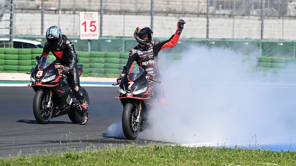 Aprilia All Stars 2025: le foto dell'evento