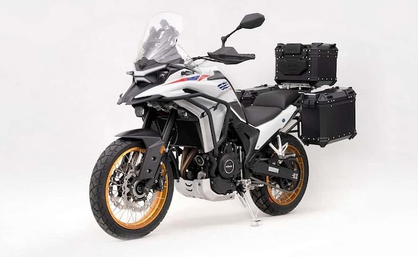 Kove, nuova adventure: c'è un po' di BMW in questa 625X GT