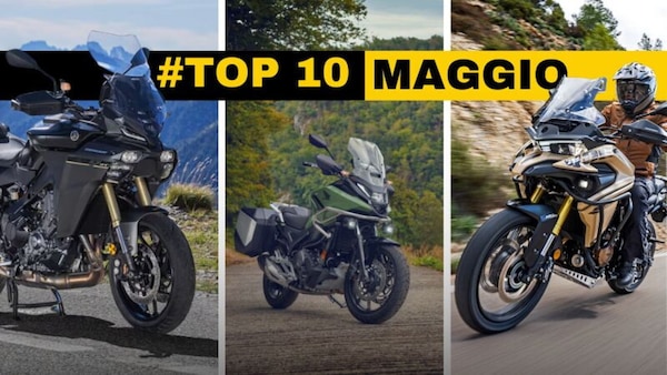 TOP 10, le moto più vendute a maggio 2025: Honda Africa Twin grande assente