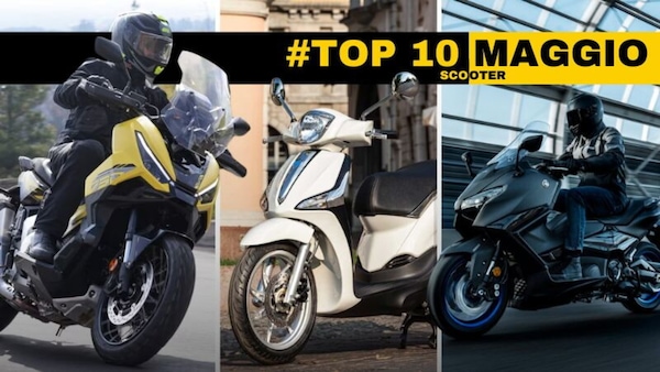 TOP 10 mercato: gli scooter più venduti di maggio 2025