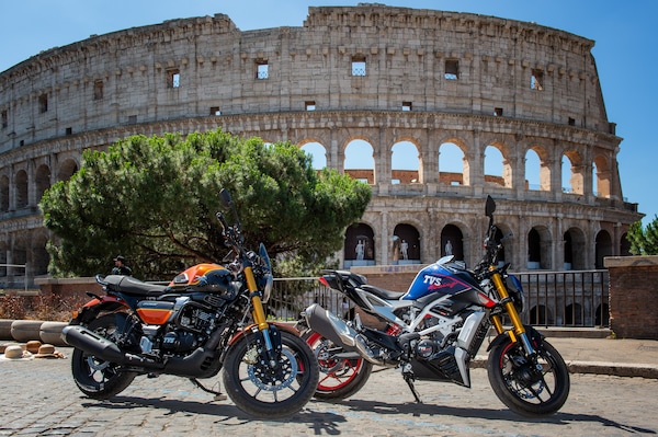 TVS accelera in Italia: "20.000 moto l’anno entro il 2029"