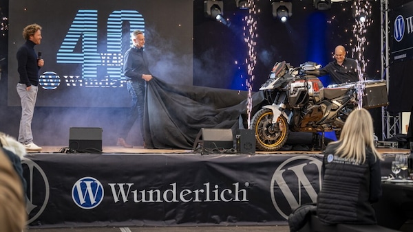 I 40 anni di Wunderlich: dalle prime modifiche della XT 500 alla BMW R 1300 GS "The Tribute"
