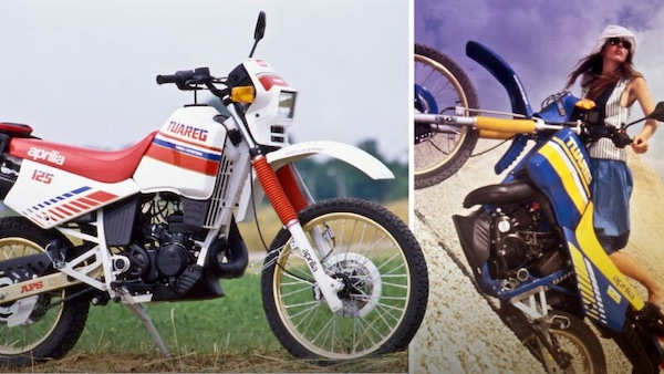 Aprilia Tuareg, la storia: dal mito anni ’80 alle sfide dell’Africa Eco Race