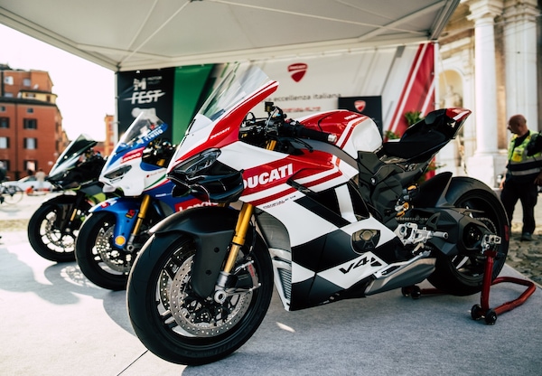 Motor Valley Fest 2025: Ducati protagonista a Modena