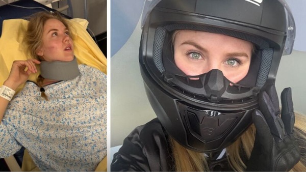 Incidente in Harley per Maria Carolina di Borbone: "Sono fortunata ad essere viva"