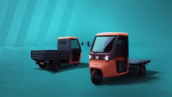 Fiat Tris, il 3 ruote elettrico progettato per i mercati emergenti