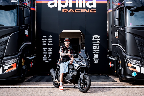 Aprilia SR GT: fino al 30 giugno 1000 euro di vantaggi