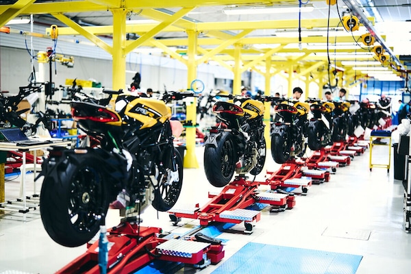 MV Agusta: procede la separazione da KTM e si preparano grandi novità per l'Eicma