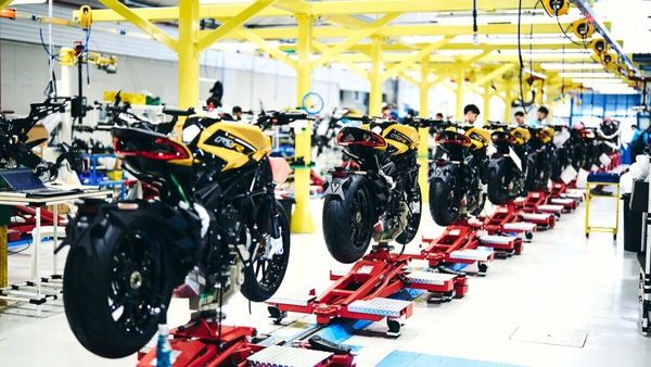 MV Agusta: procede la separazione da KTM e si preparano grandi novità per l'Eicma