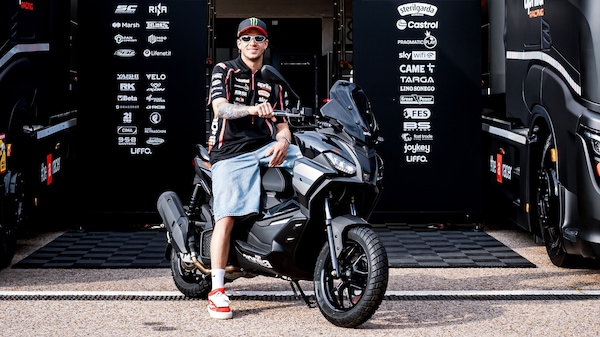 Aprilia SR GT: fino al 30 giugno 1000 euro di vantaggi