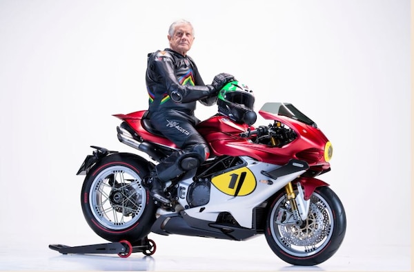 83 volte Agostini: il tributo di MV Agusta con la nuova Superveloce Ago