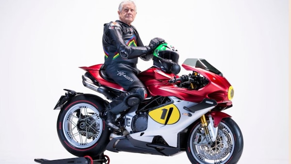83 volte Agostini: il tributo di MV Agusta con la nuova Superveloce Ago
