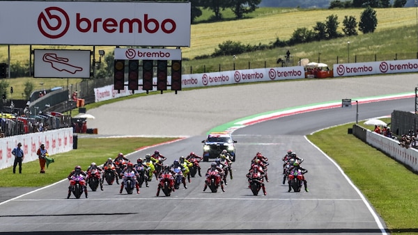 Brembo sarà ancora Title Sponsor della MotoGP al Mugello